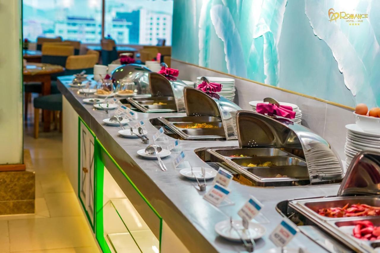 浪漫之旅酒店 顺化 外观 照片