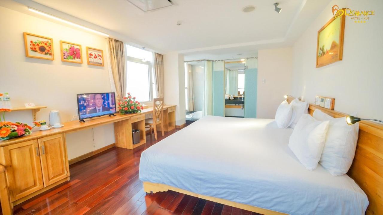 浪漫之旅酒店 顺化 外观 照片