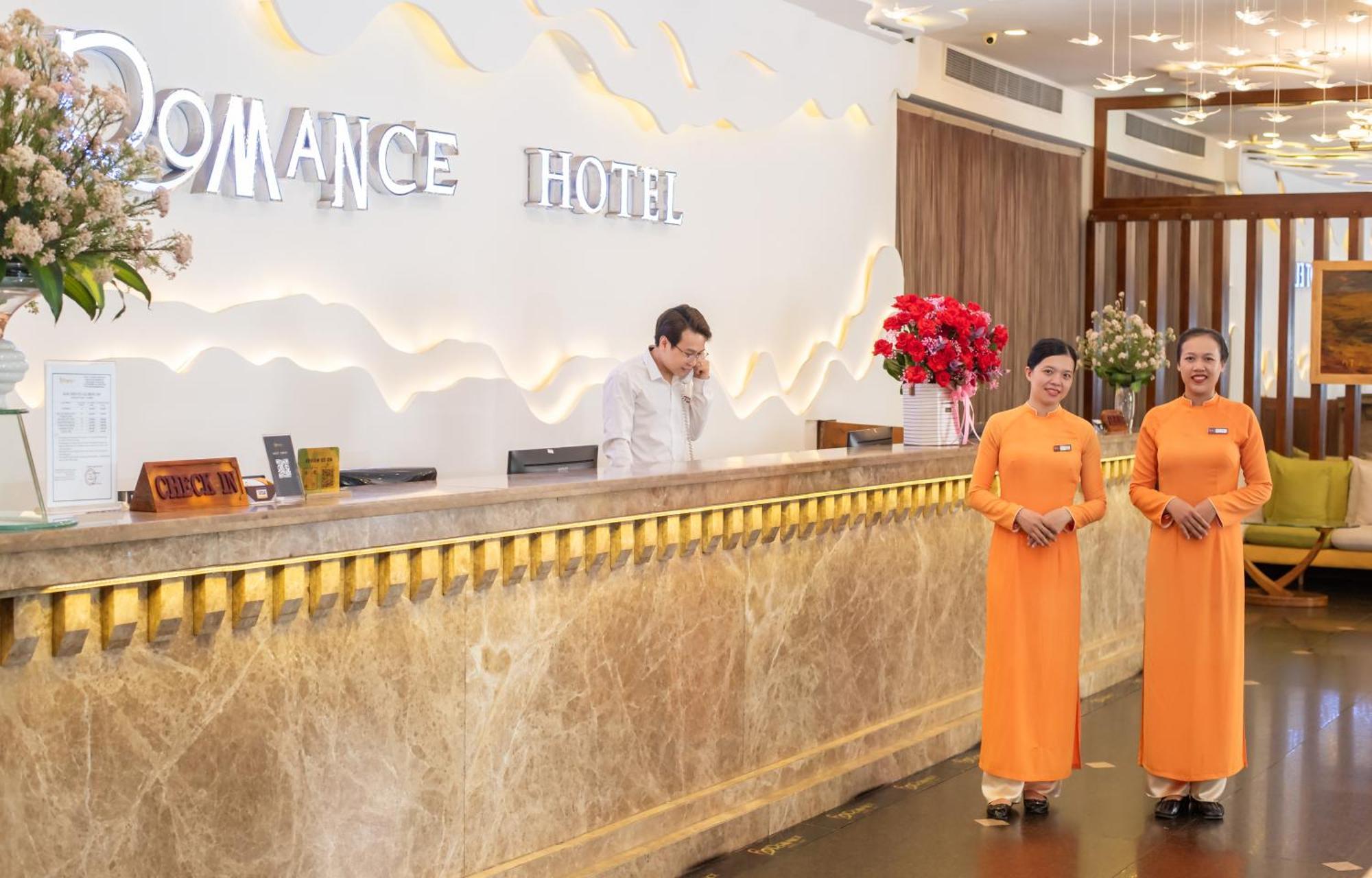 浪漫之旅酒店 顺化 外观 照片