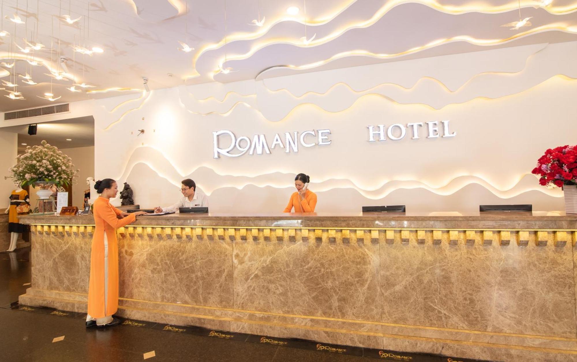 浪漫之旅酒店 顺化 外观 照片